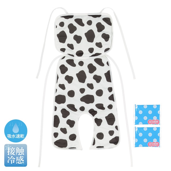 ひえひえクールマット（うし柄）