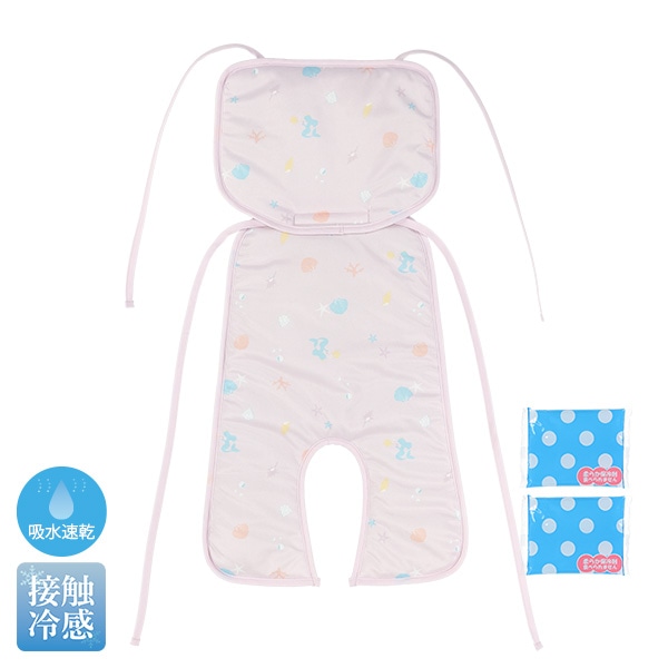 ひえひえクールマット（マーメイド）