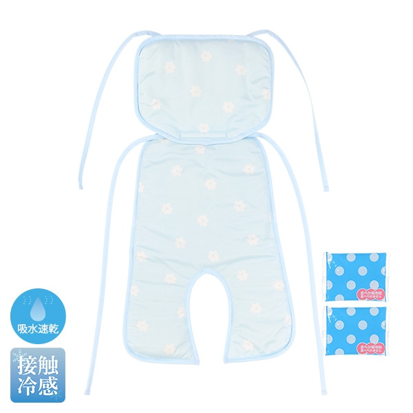 ひえひえクールマット（フラワー）