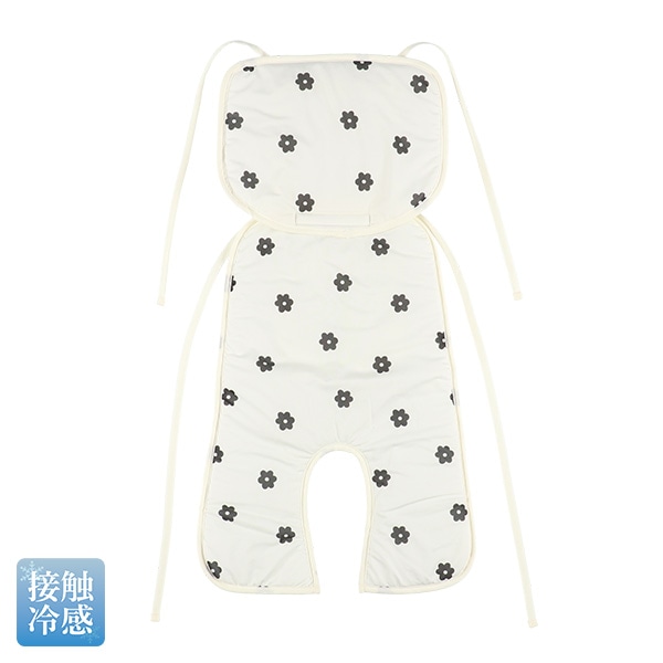 もっちり冷感マルチシート（フラワー）