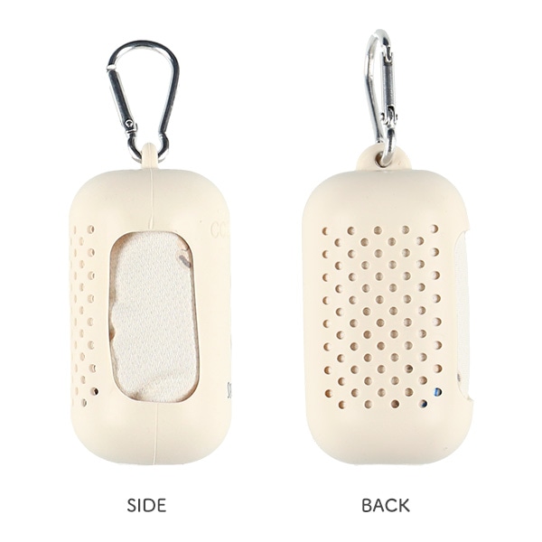 シリコンケース付きクールタオル（マリンくま）