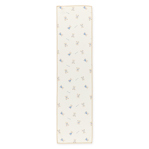 シリコンケース付きクールタオル（マリンくま）