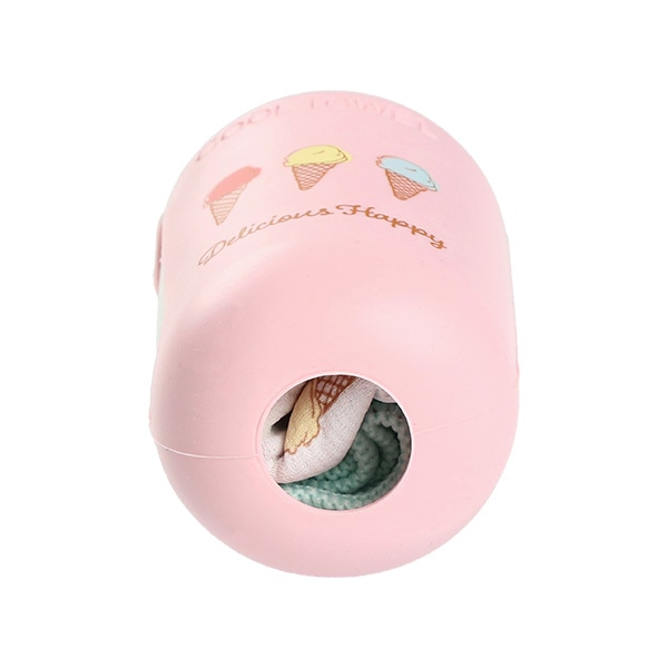 シリコンケース付きクールタオル（アイス）