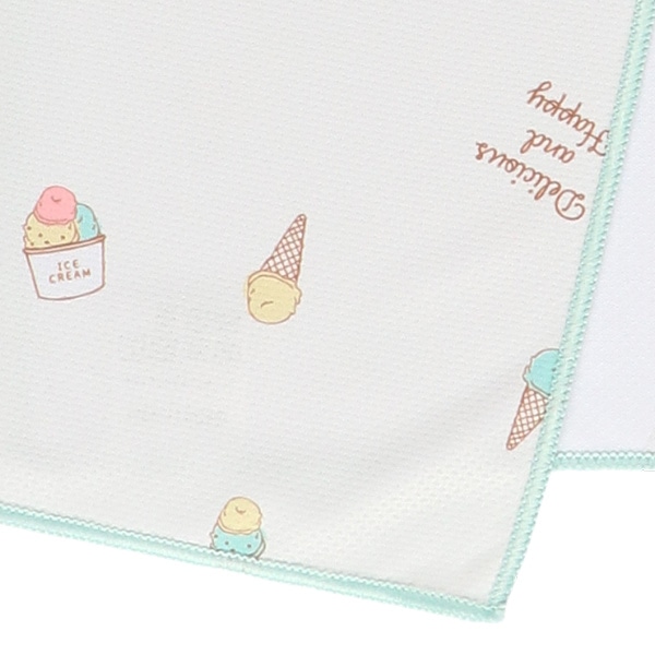 シリコンケース付きクールタオル（アイス）