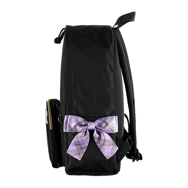 EASTBOY）チェックリュック（パープル）