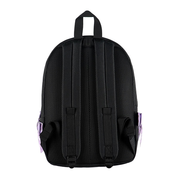 EASTBOY）チェックリュック（パープル）