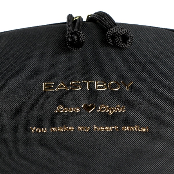 EASTBOY）チェックリュック（パープル）