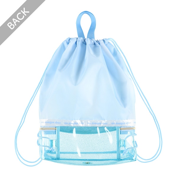 リトルアクセサリーズ）ビーチボンサック（サックス）