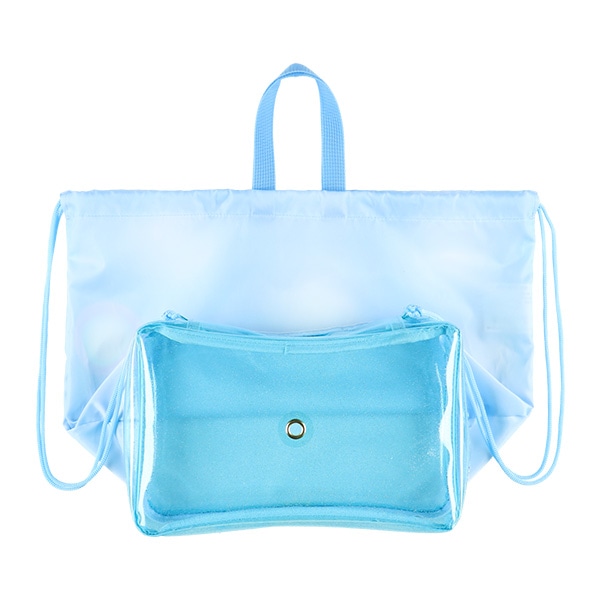 リトルアクセサリーズ）ビーチボンサック（サックス）