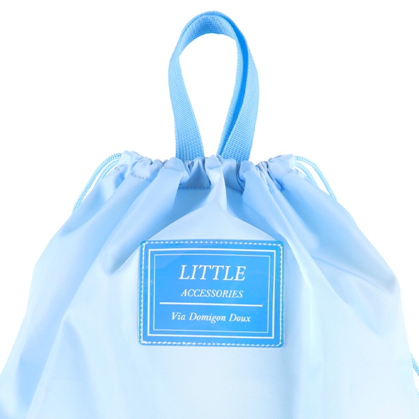 リトルアクセサリーズ）ビーチボンサック（サックス）