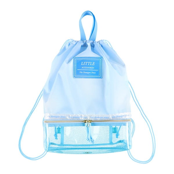 リトルアクセサリーズ）ビーチボンサック（サックス）