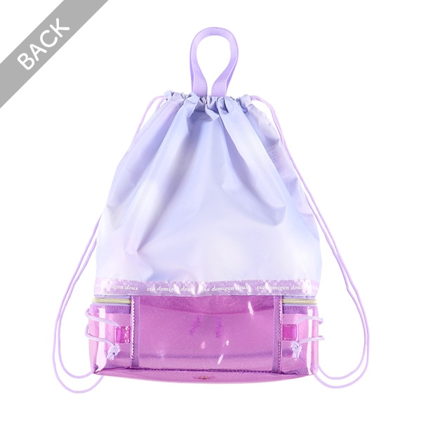 リトルアクセサリーズ）ビーチボンサック（パープル）