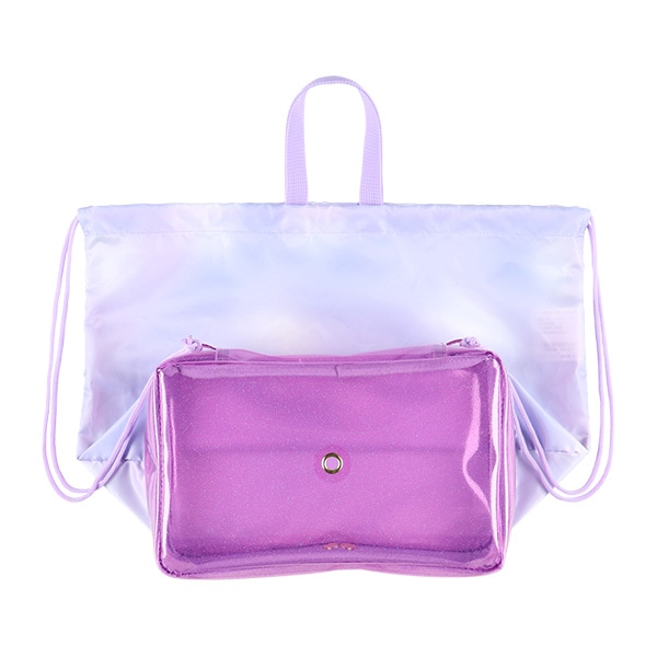 リトルアクセサリーズ）ビーチボンサック（パープル）