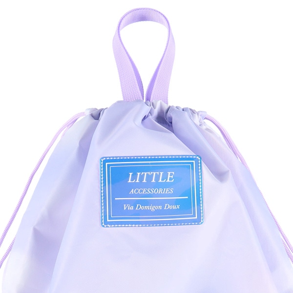リトルアクセサリーズ）ビーチボンサック（パープル）