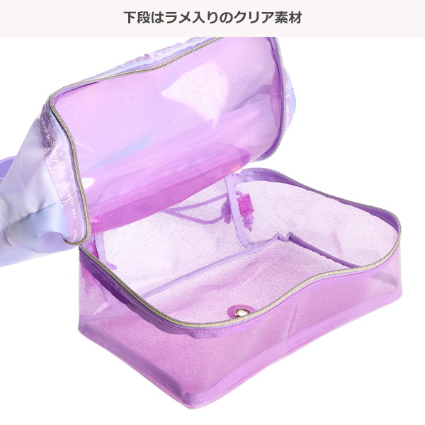 リトルアクセサリーズ）ビーチボンサック（パープル）