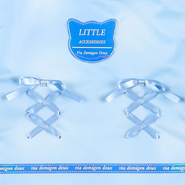 リトルアクセサリーズ）ナップサック型ビーチバッグ