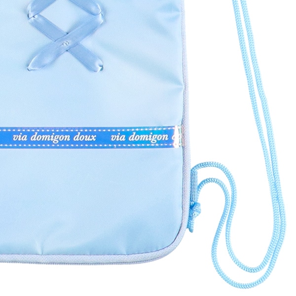 リトルアクセサリーズ）ナップサック型ビーチバッグ