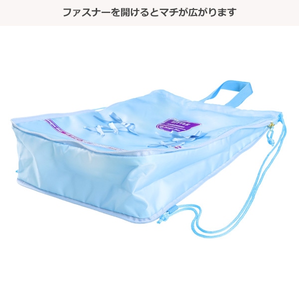 リトルアクセサリーズ）ナップサック型ビーチバッグ