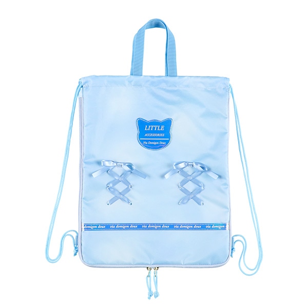 リトルアクセサリーズ）ナップサック型ビーチバッグ