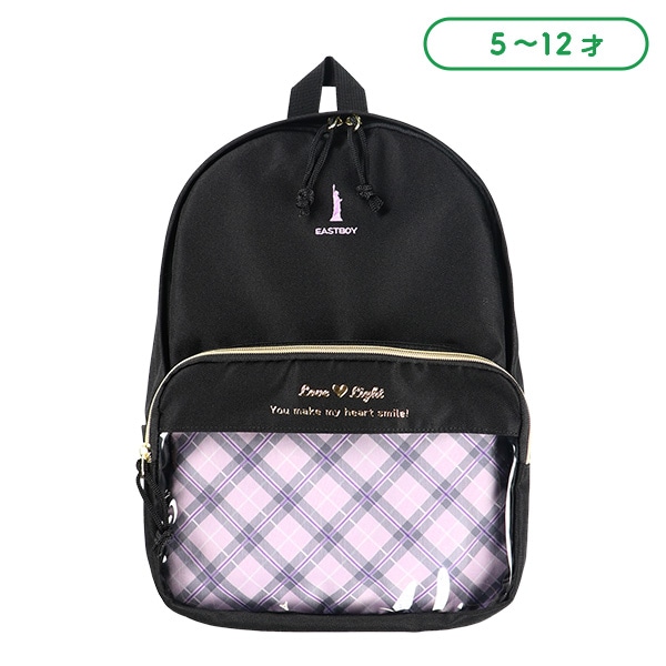 EASTBOY）クリアポケットデイパック
