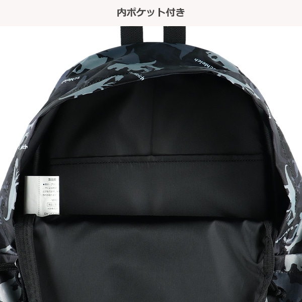 schleich）デイパック（恐竜・ブラック）