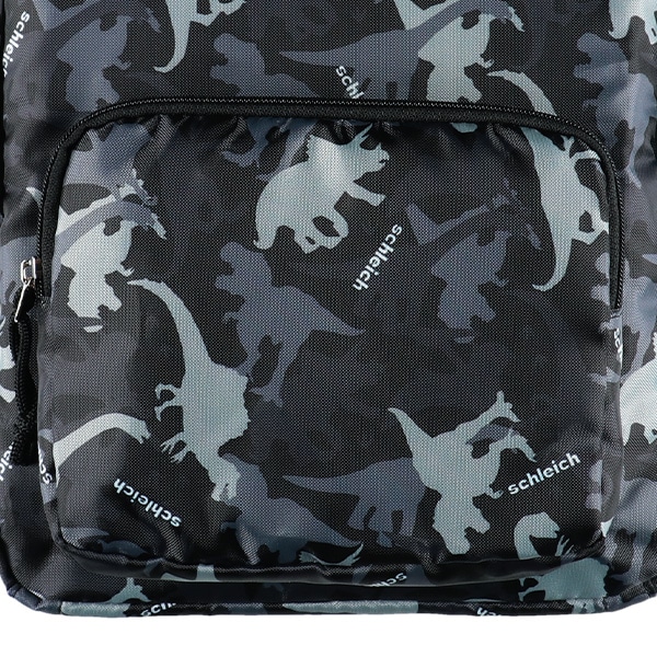 schleich）デイパック（恐竜・ブラック）