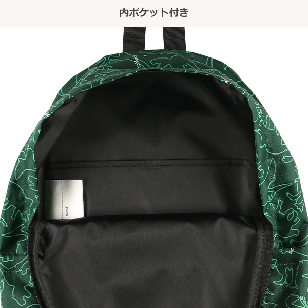 schleich）デイパック（恐竜・グリーン）