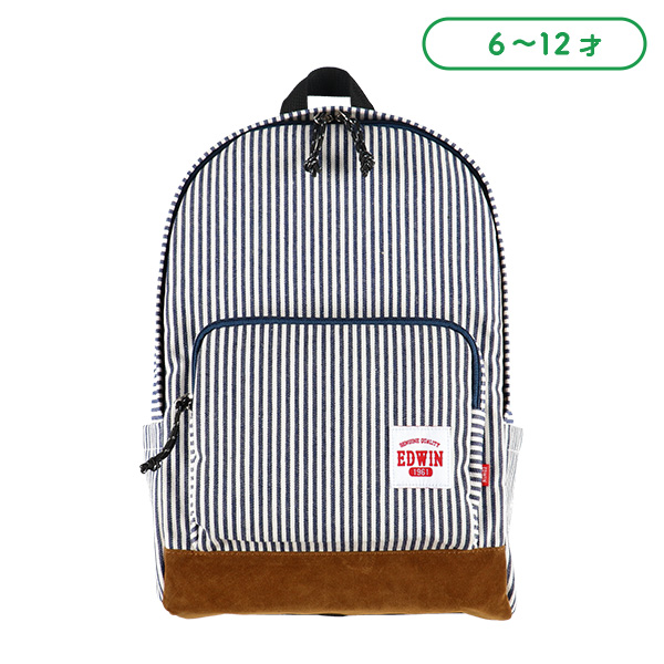 EDWIN）リュック（ホワイト）