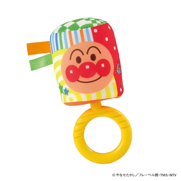 バンダイ）べビラボ やわらかポロンポロン♪チャイム（アンパンマン）