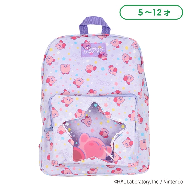 クリアポケットリュック（星のカービィ） ベビー服・子供服・マタニティ通販 西松屋オンラインストア