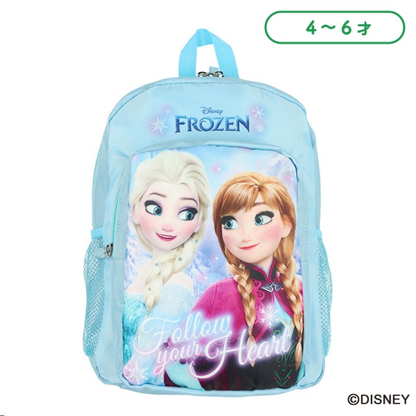 アナ雪 リュック 遠足 リュック ディズニーパーク レッツゴー 綺麗め  