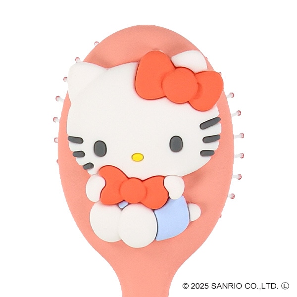 ミニヘアブラシ（ハローキティ）