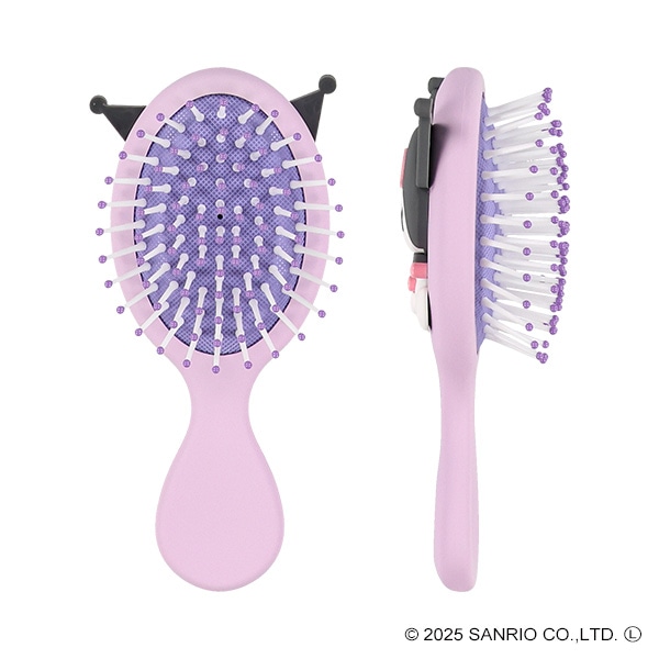 ミニヘアブラシ（クロミ）