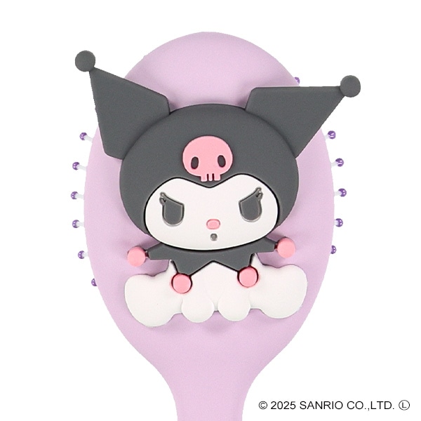 ミニヘアブラシ（クロミ）