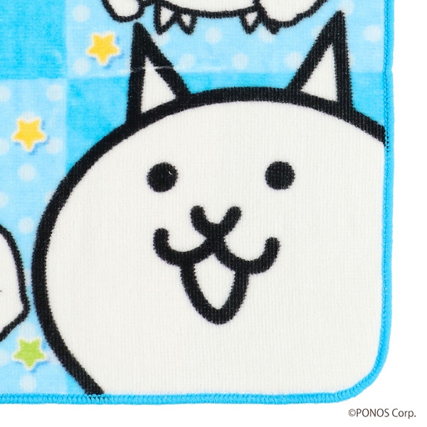 ハンドタオル（にゃんこ大戦争・ネコ）
