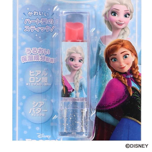 色付リップクリーム（アナと雪の女王）