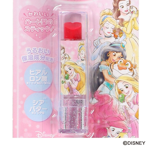 色付リップクリーム（ディズニープリンセス）