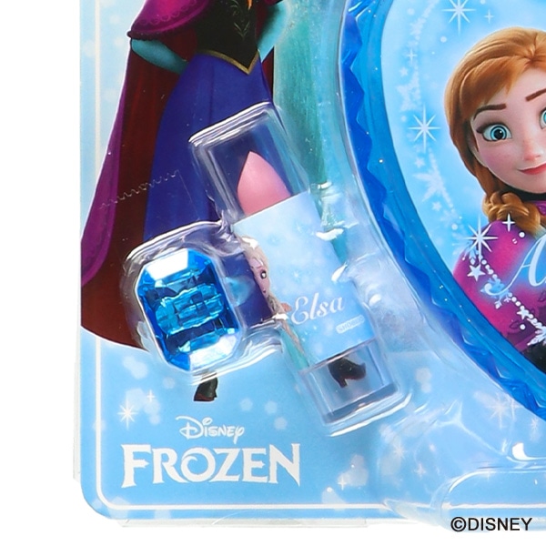 ハートケースコスメセット（アナと雪の女王）