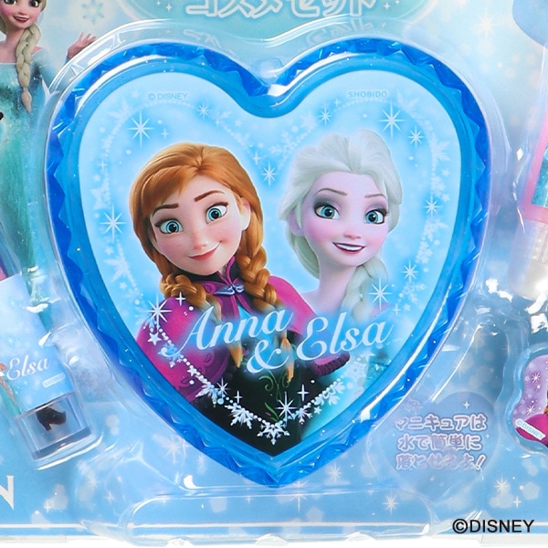 ハートケースコスメセット（アナと雪の女王）