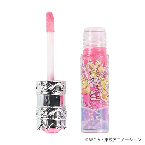 ストーン付リップグロス（キミとアイドルプリキュア・A）