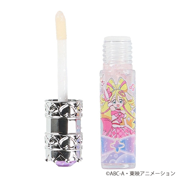ストーン付リップグロス（キミとアイドルプリキュア・B）