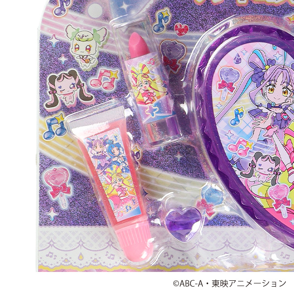 キラキラハートケースコスメセット（キミとアイドルプリキュア）