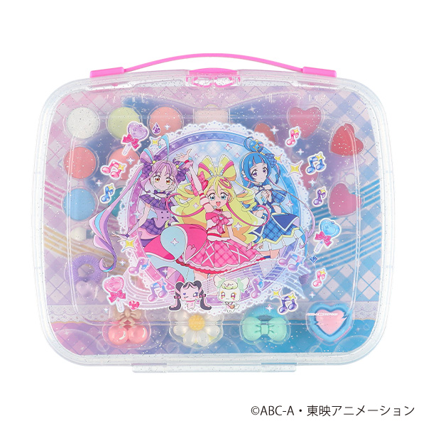 メイクパレットセット（キミとアイドルプリキュア）