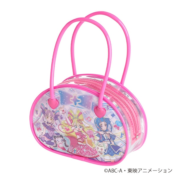 おでかけセット（キミとアイドルプリキュア・ピンク）
