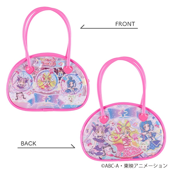 おでかけセット（キミとアイドルプリキュア・ピンク）