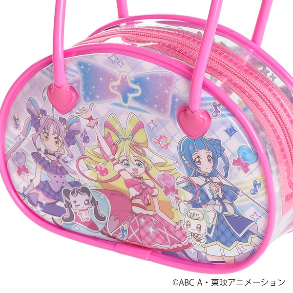 おでかけセット（キミとアイドルプリキュア・ピンク）