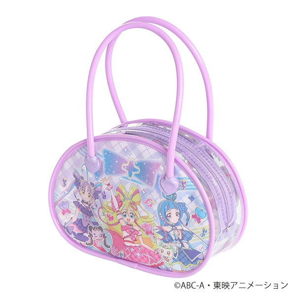 おでかけセット（キミとアイドルプリキュア・パープル）