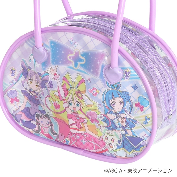 おでかけセット（キミとアイドルプリキュア・パープル）