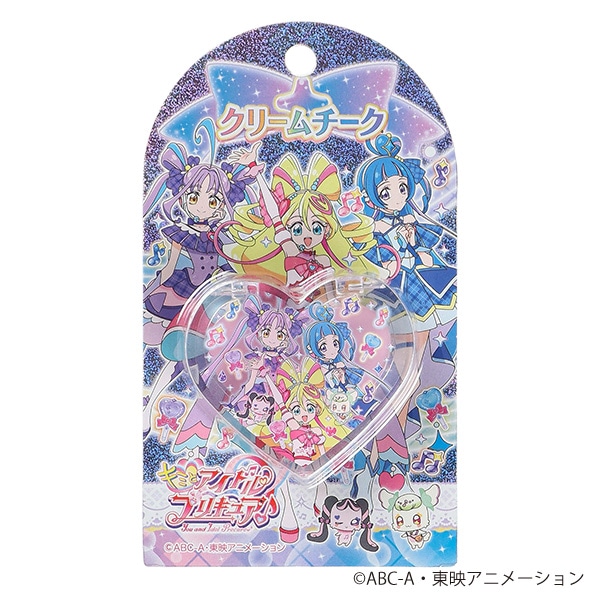 クリームチーク（キミとアイドルプリキュア・B）