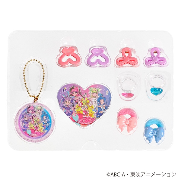 おしゃれセット（キミとアイドルプリキュア）